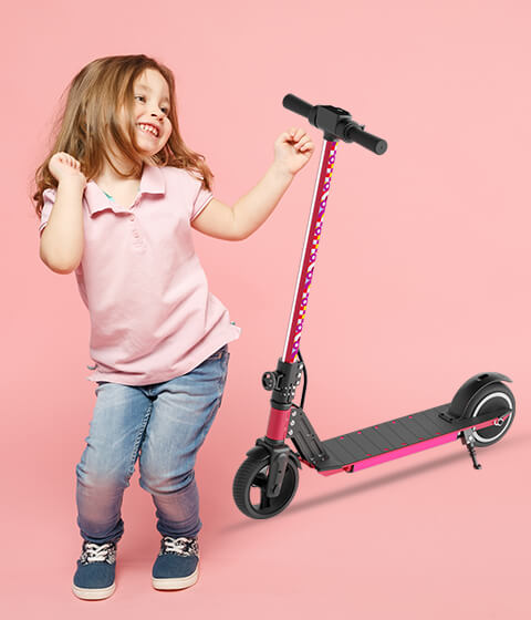 Çocuklar İçin Scooter