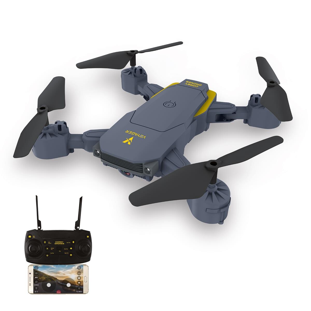 corby-cx014-zoom-voyager-katlanabilir-720p-kamerali-smart-drone-8